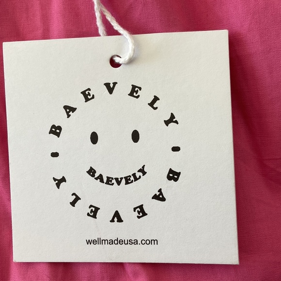 women’s pink two piece skirt set - Picture 3 of 3